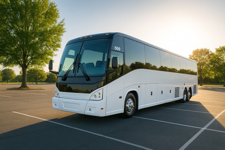 Hanford coach bus rental