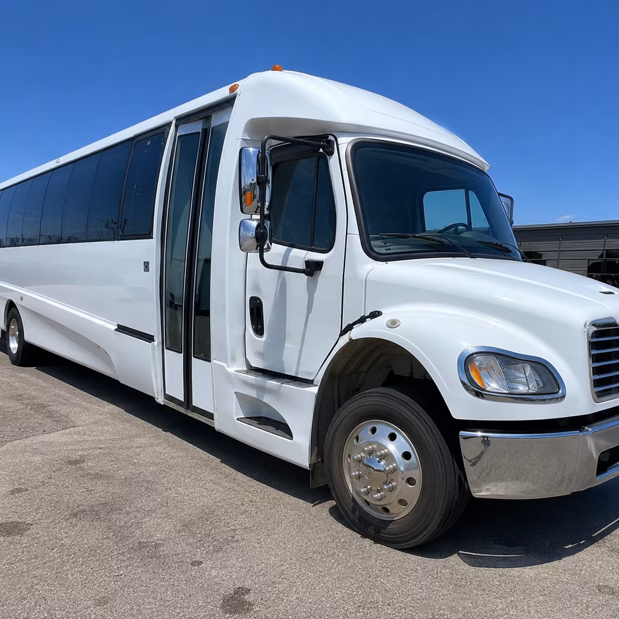 agricultural industry and corporate group buses across kings county