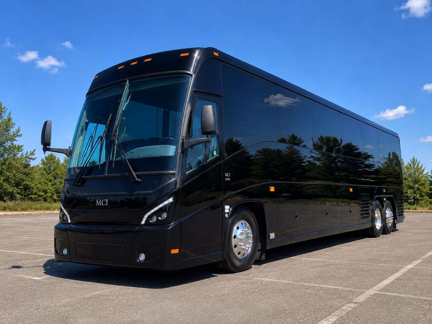 bus rentals for federal agency operations in the central valley
