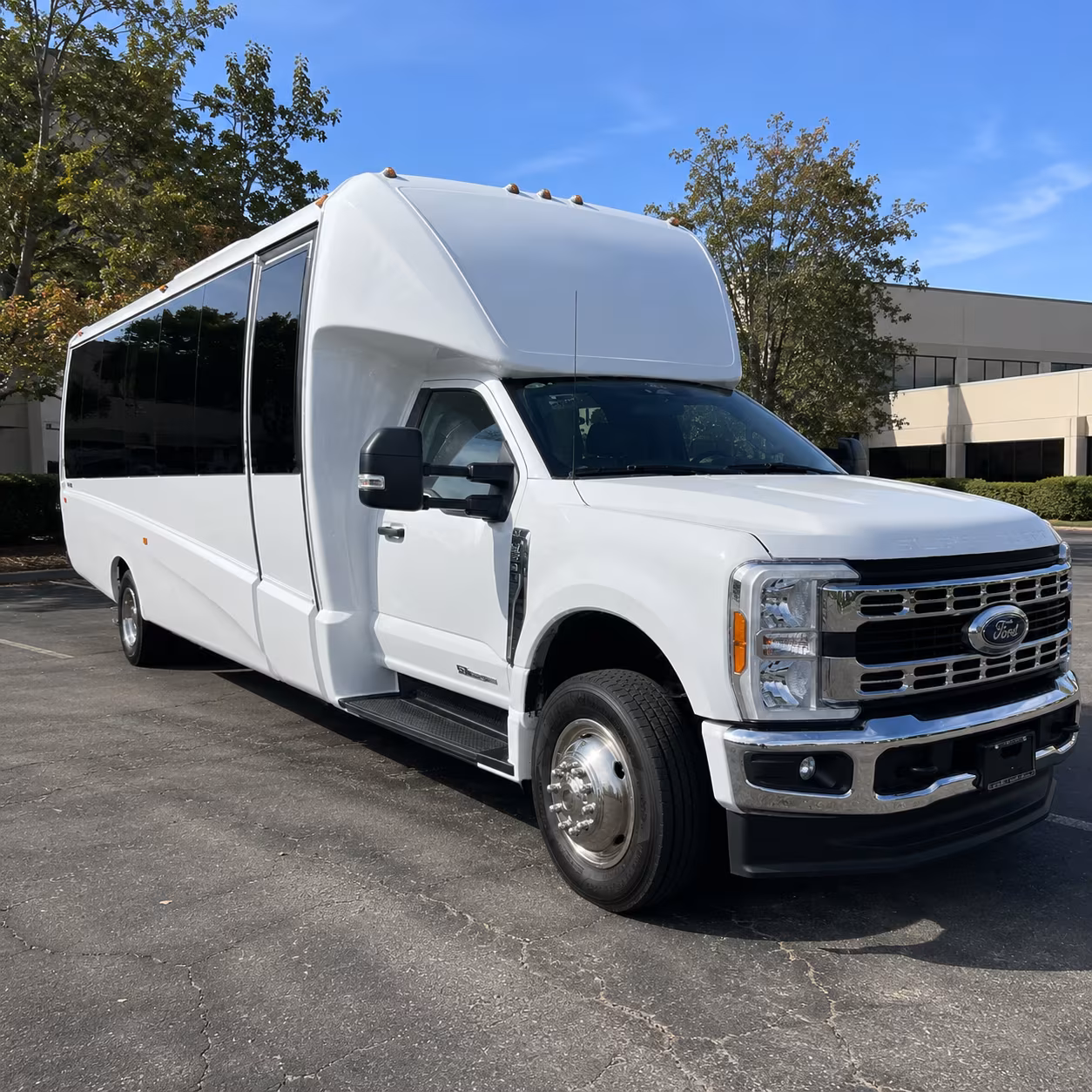bus rentals for music festival weekends near hanford and the central valley