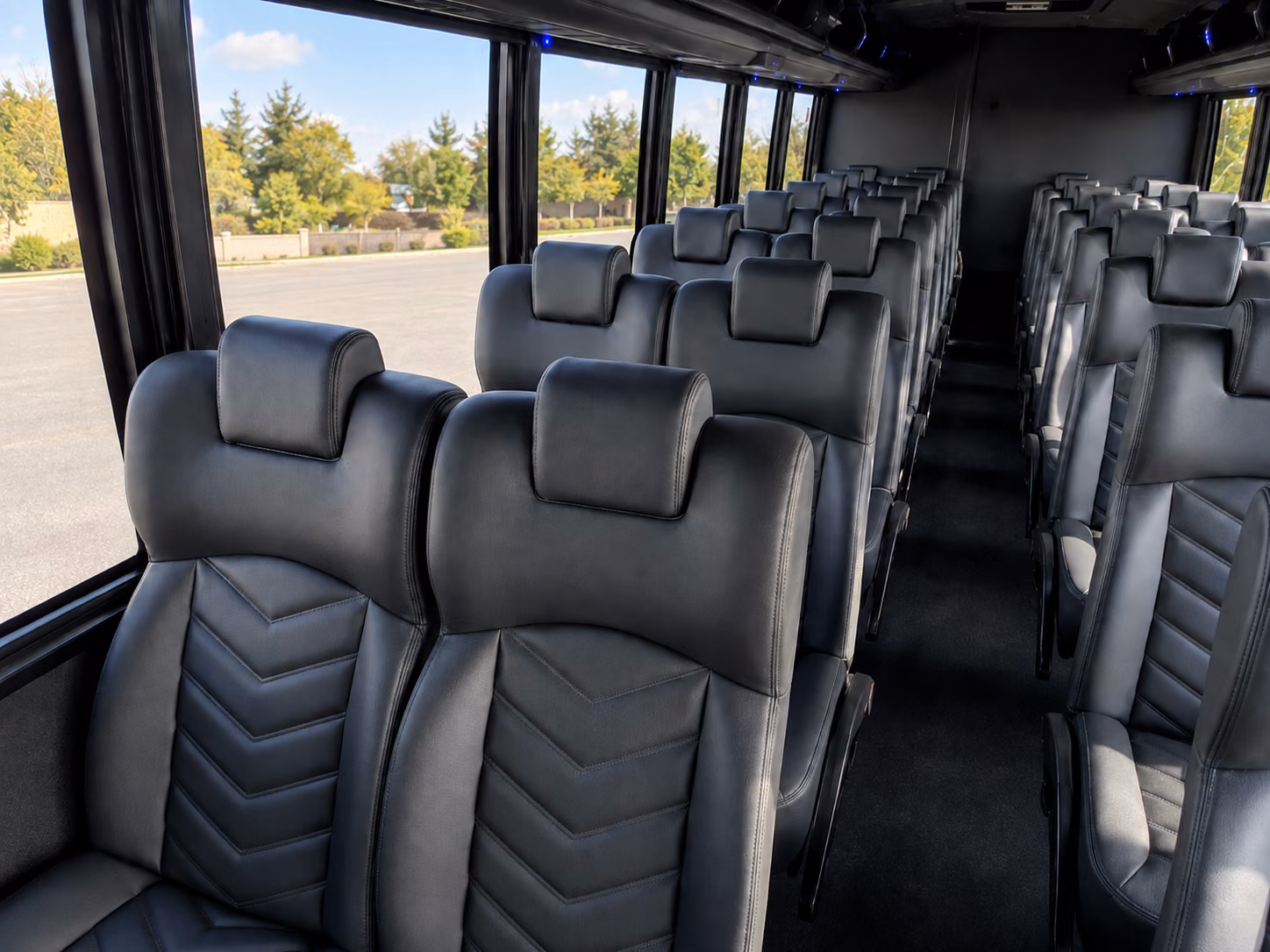 bus rentals to professional sporting events in the bay area and los angeles