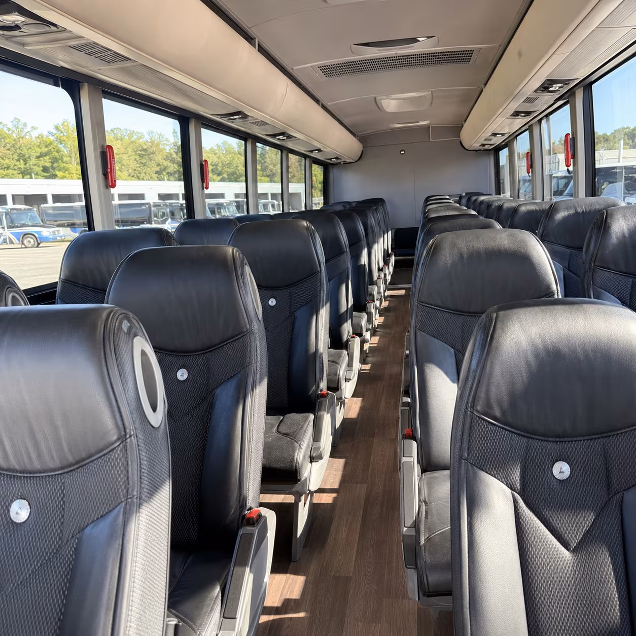 charter buses for hanford area concerts and festivals