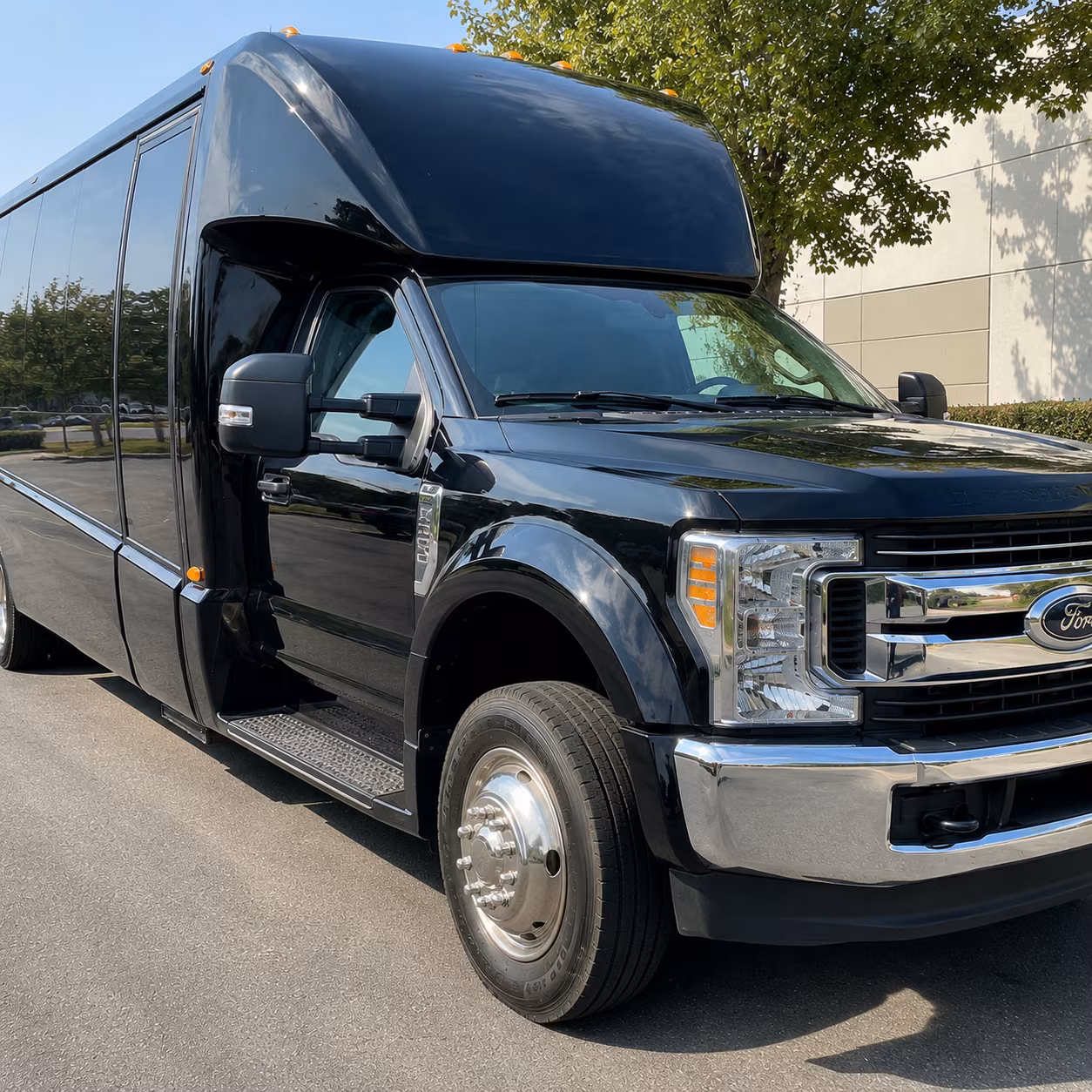 charter buses for hanford area sports and athletic field trips
