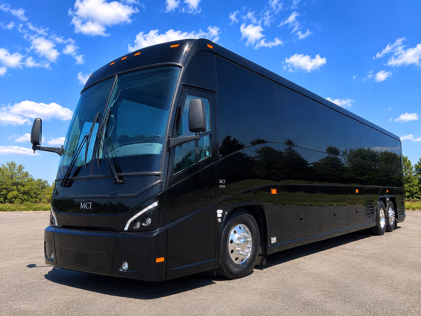 charter buses for hanford church retreats and overnight trips