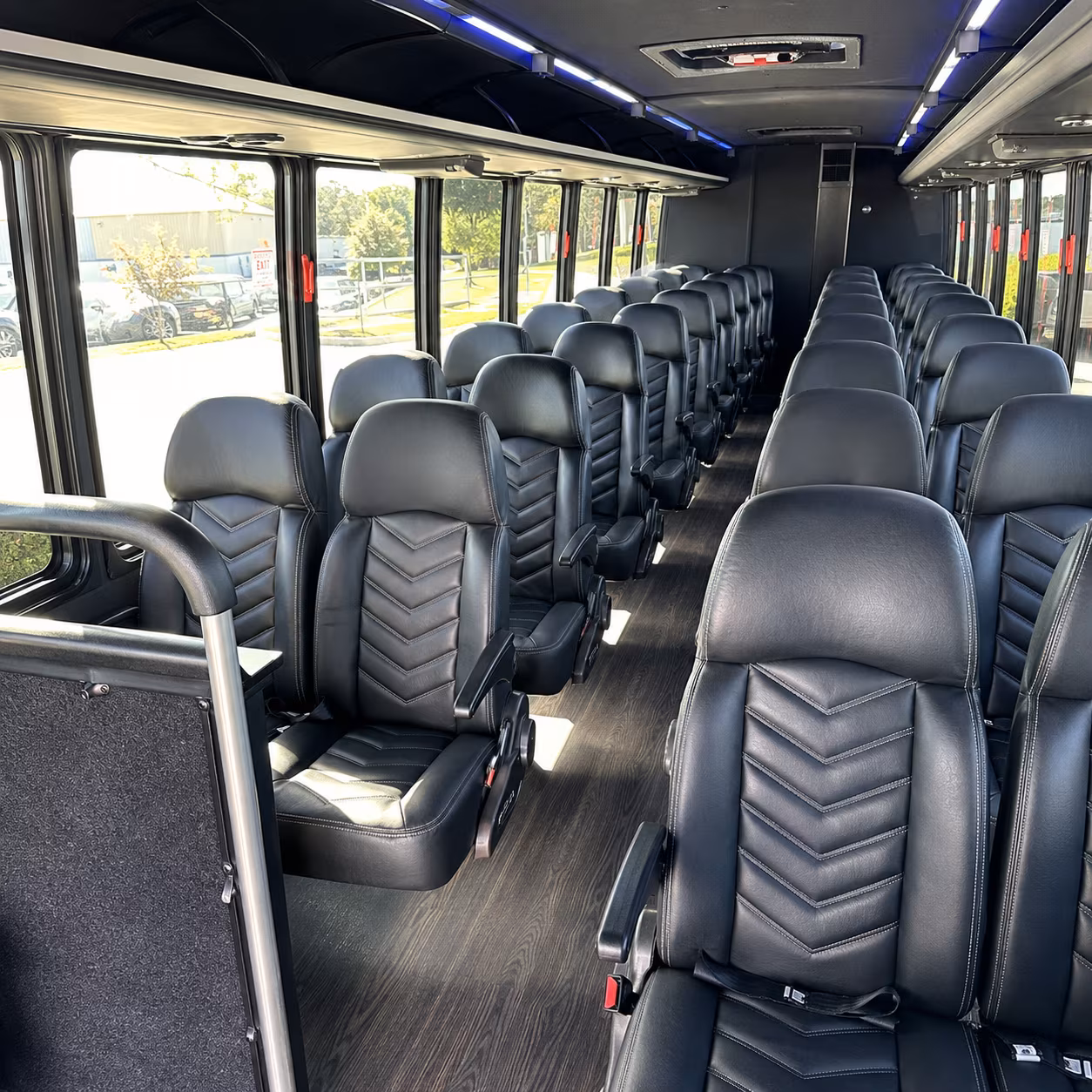 charter buses for hanford weddings at vineyard and ranch venues