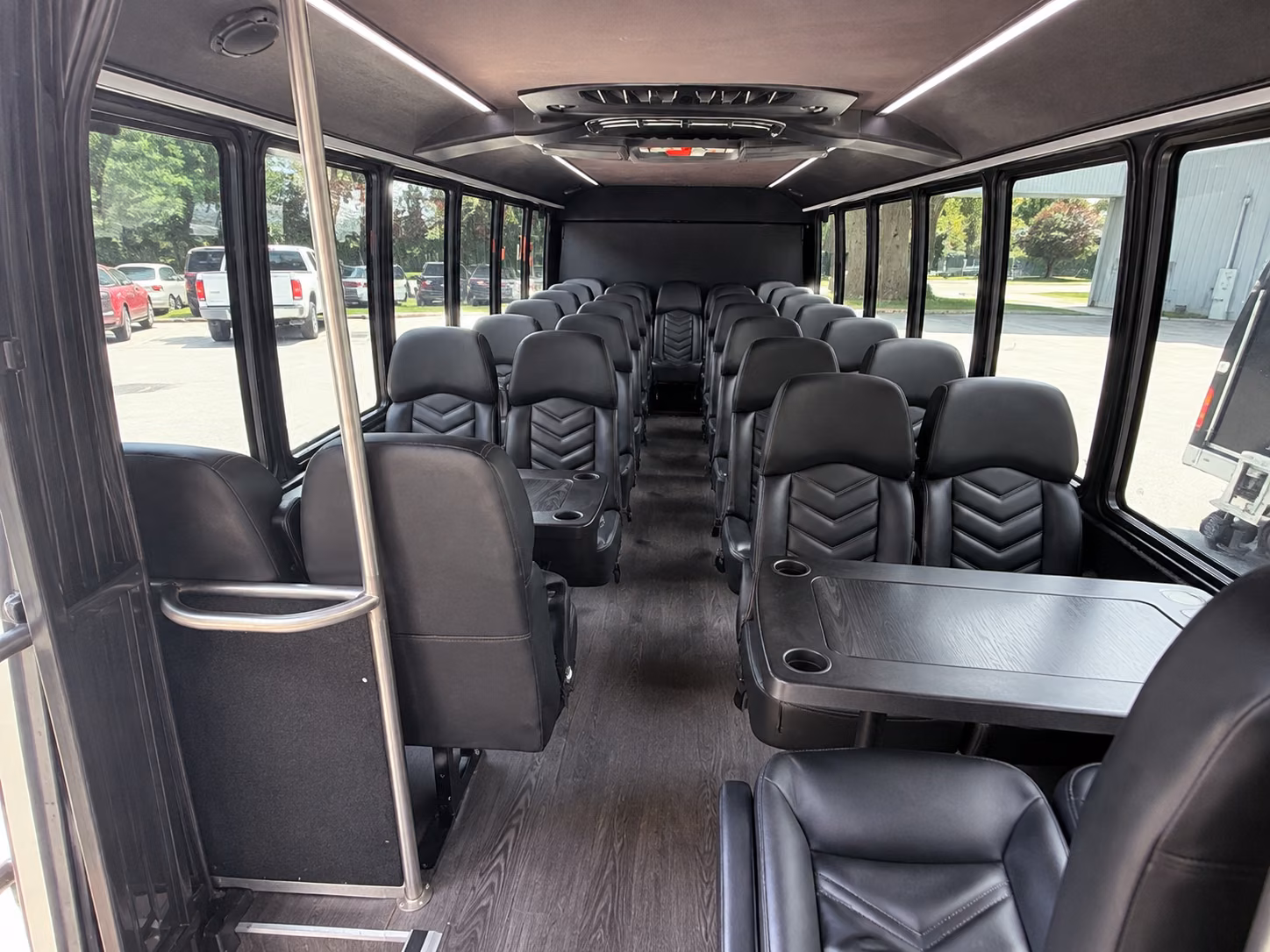charter buses for large hanford prom groups and school events