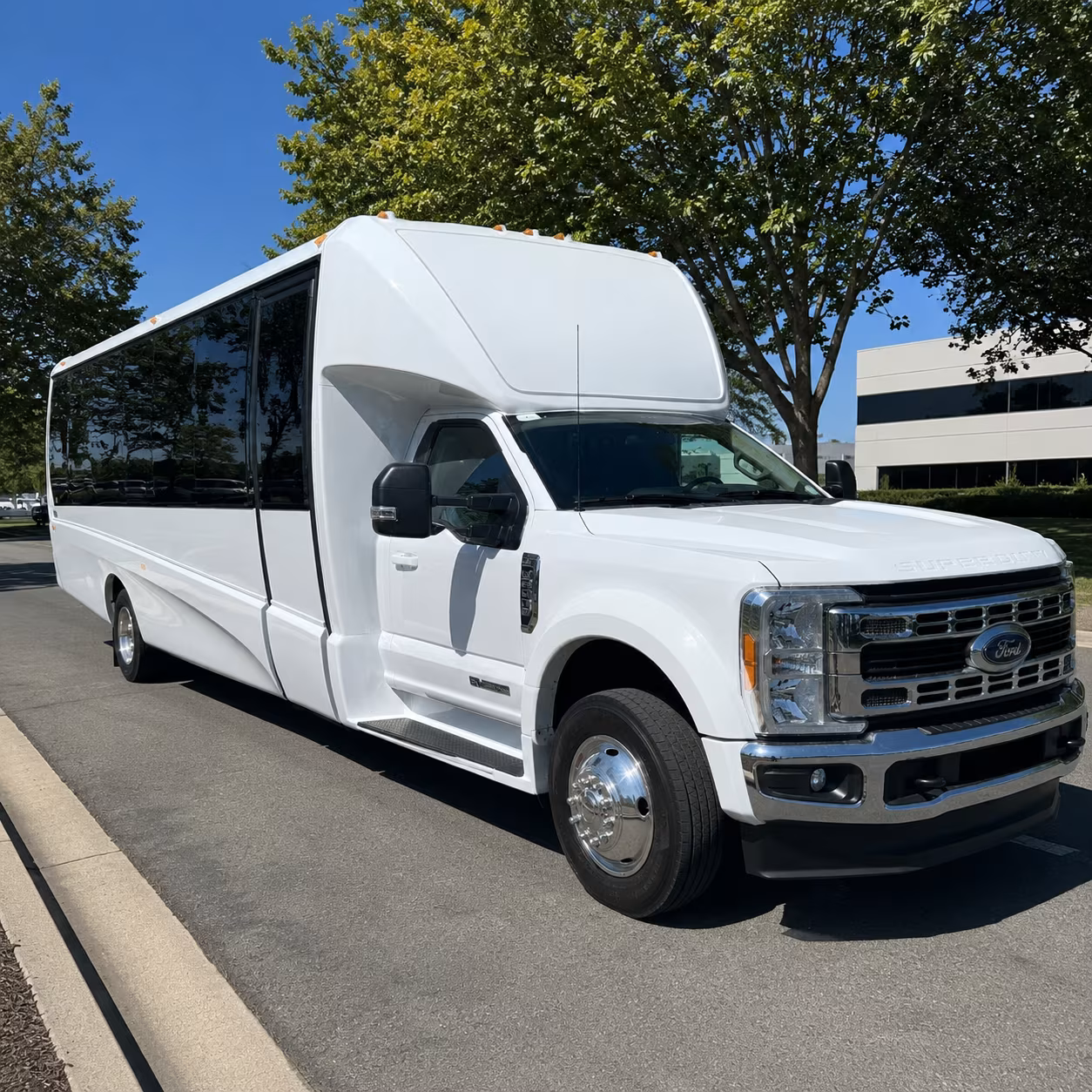 concert bus rentals for corporate groups and company outings in hanford