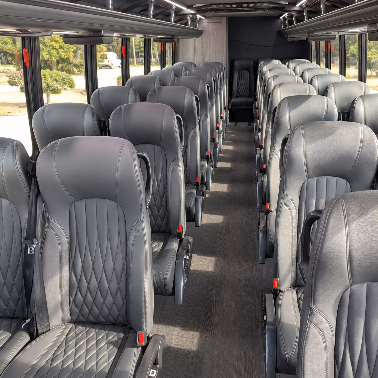 corporate wine tour buses and team outing transportation in hanford