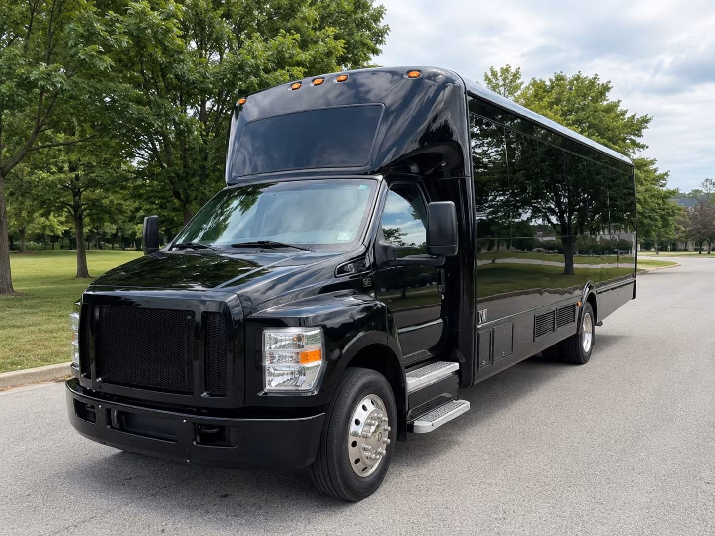 do extra stops add to the cost of a bus rental in hanford