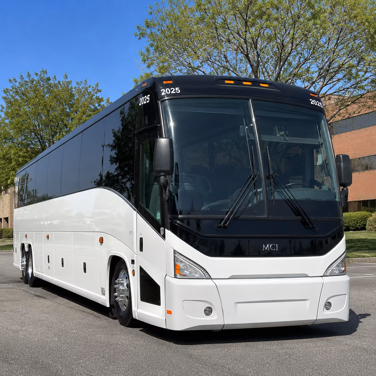 employee shuttle buses for hanford business parks and distribution centers