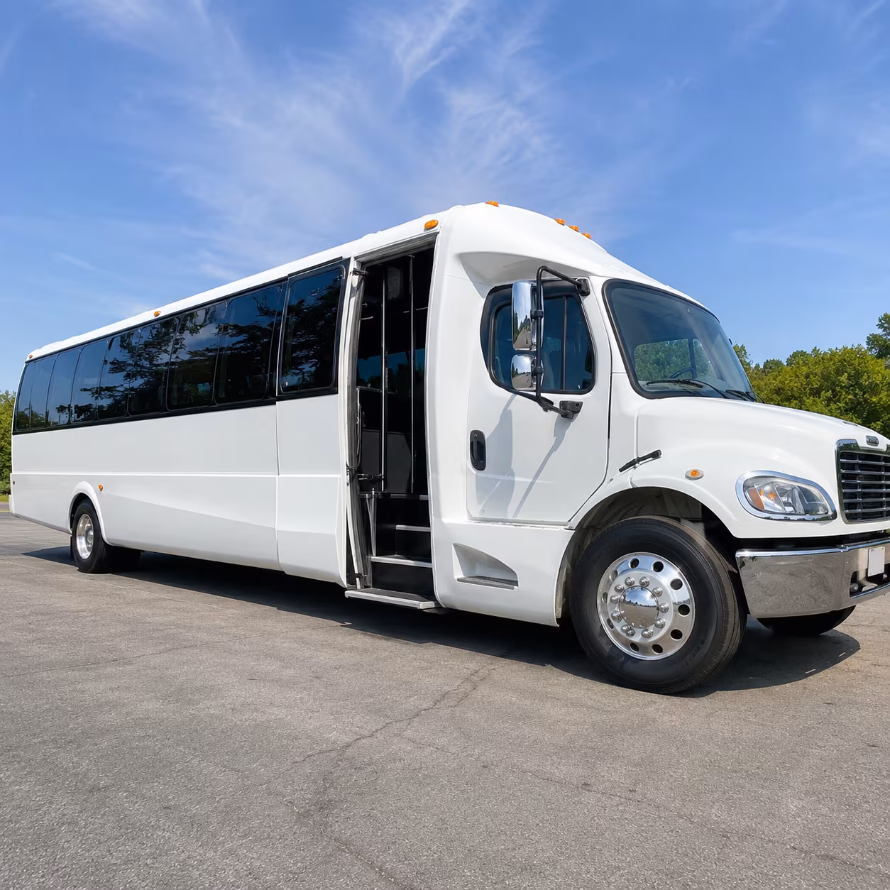 employee shuttle buses for kings county businesses and facilities