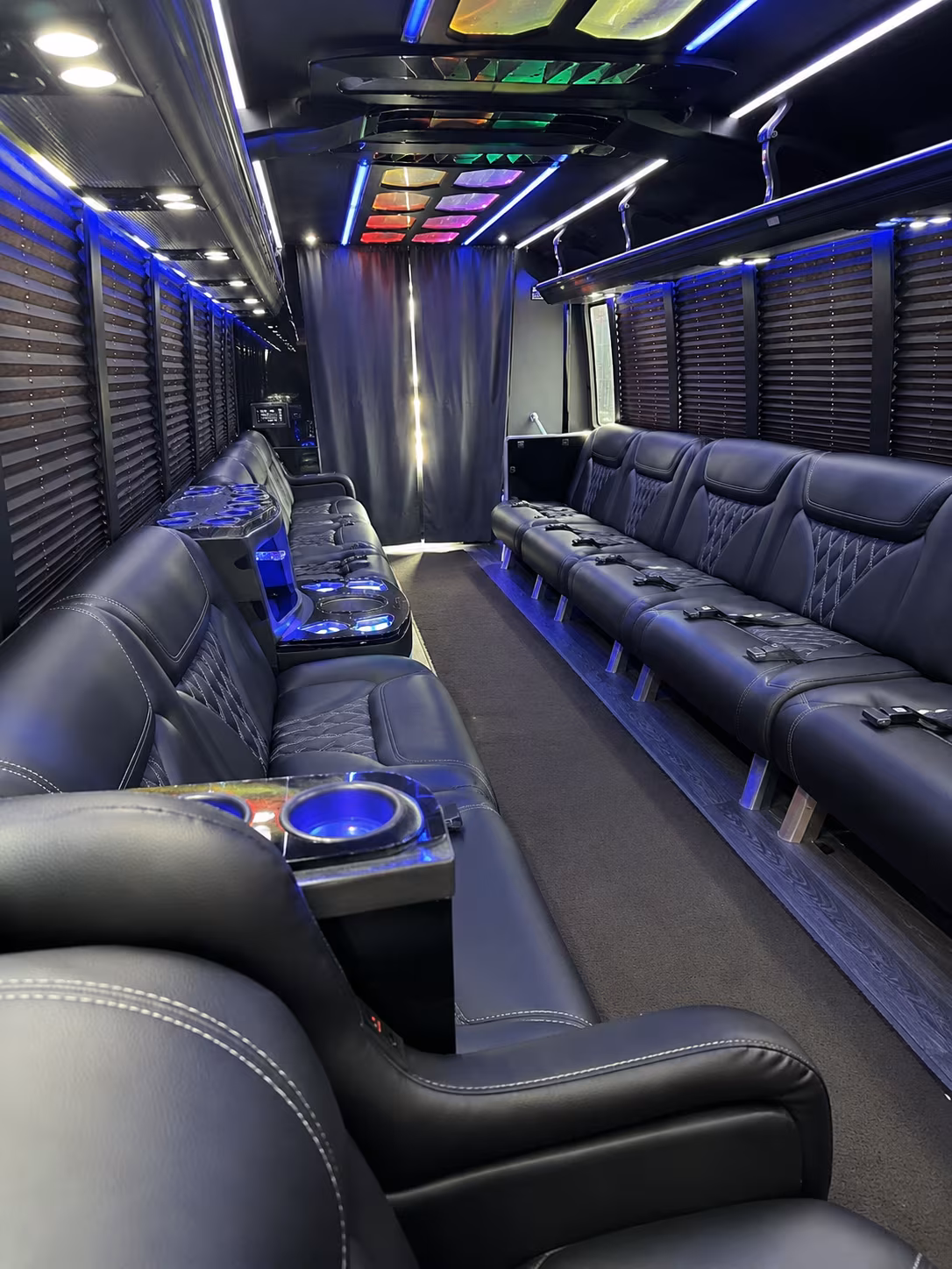 fresno central valley concert venues party bus rental