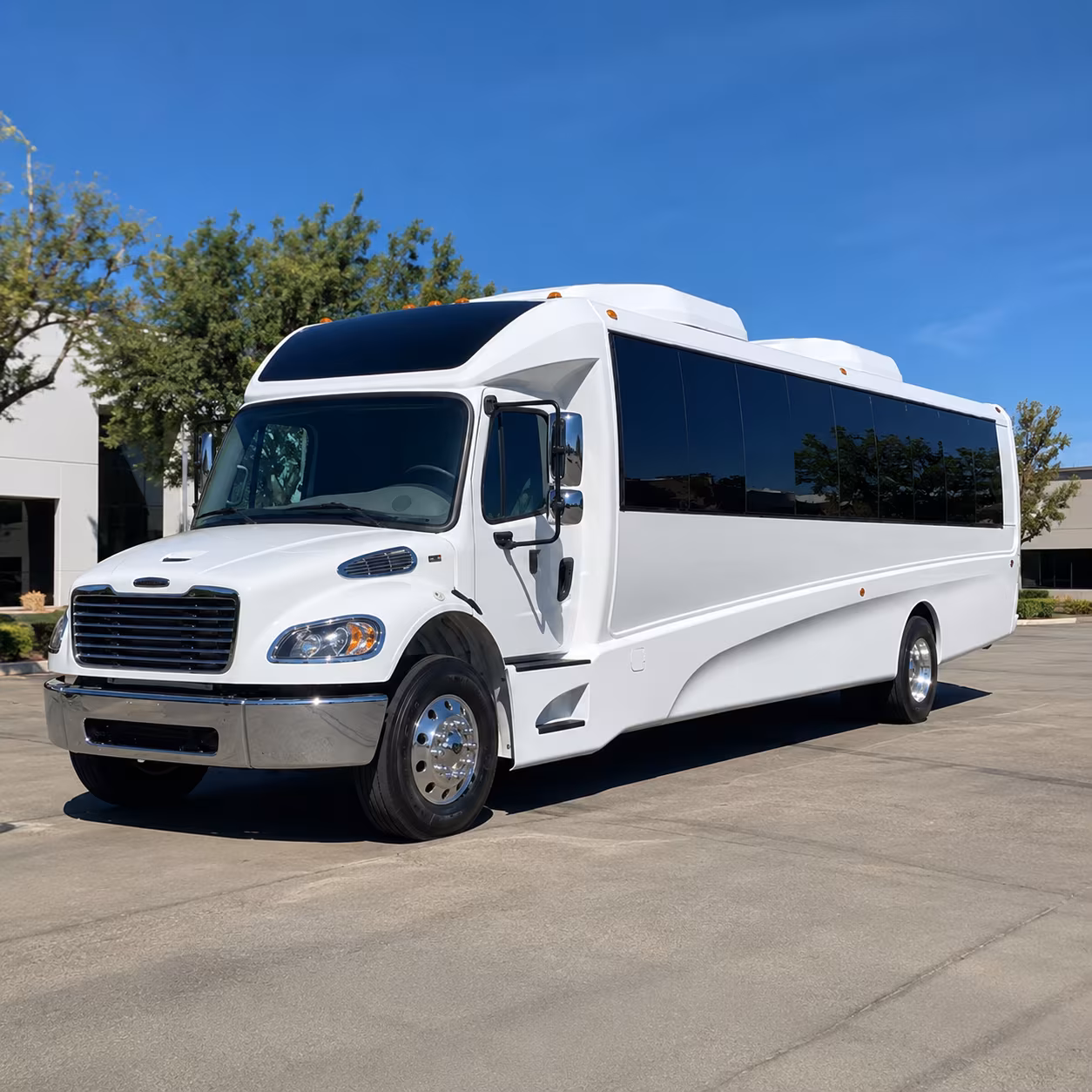 hanford 20 passenger minibus
