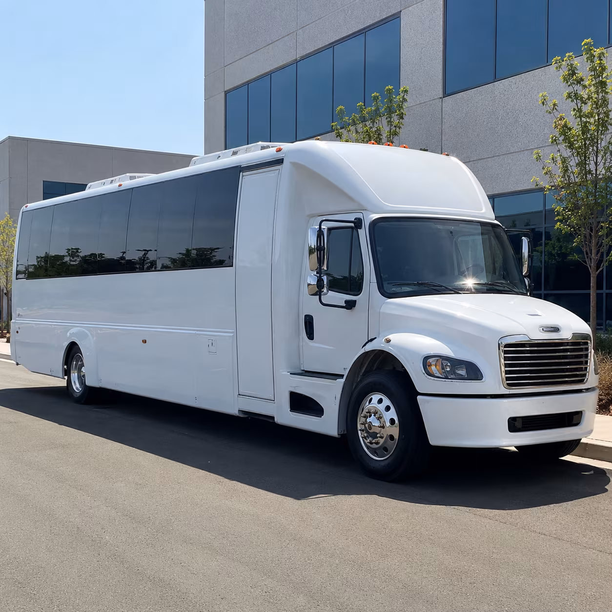 hanford 25 passenger party bus