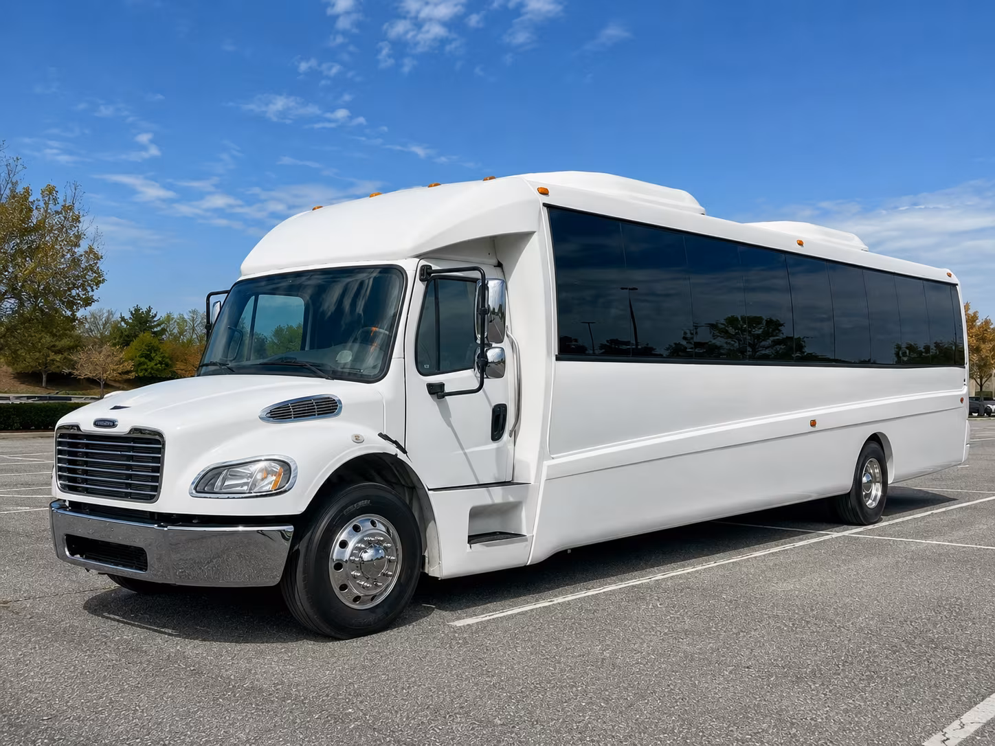 hanford 30 passenger party bus