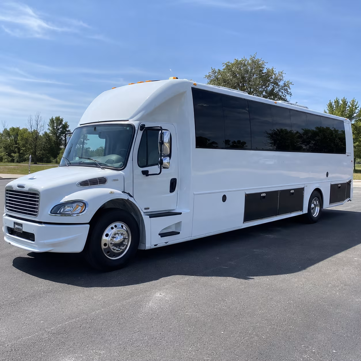 hanford 40 passenger party bus