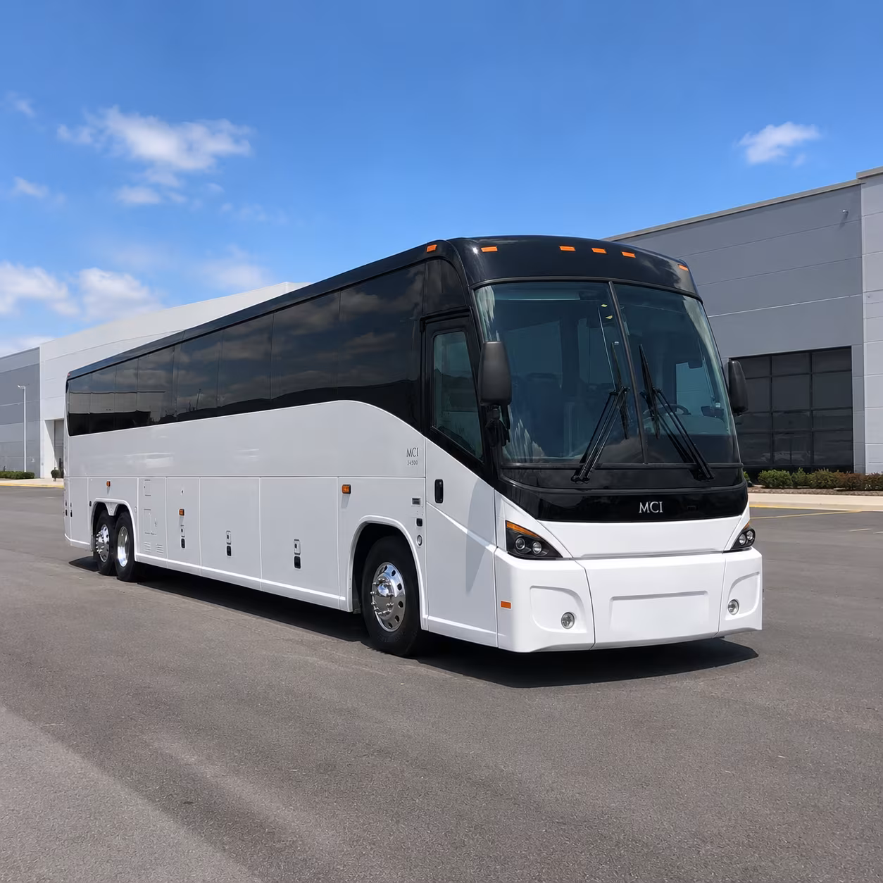 hanford bus rental service area