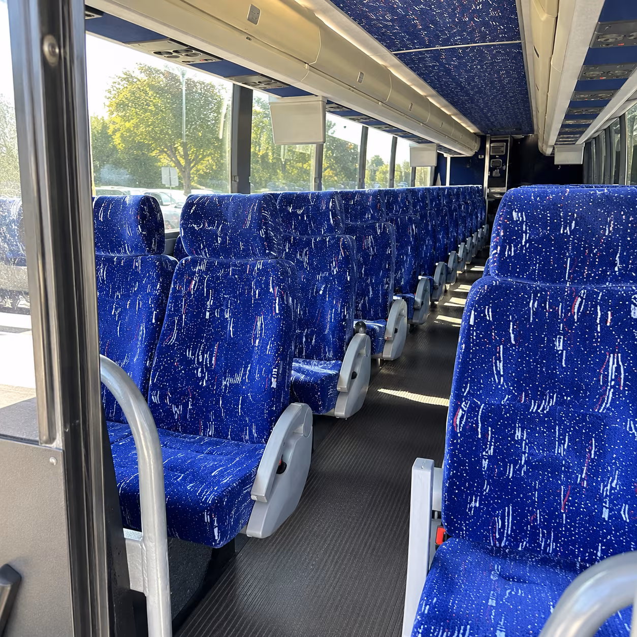 hanford charter bus rental