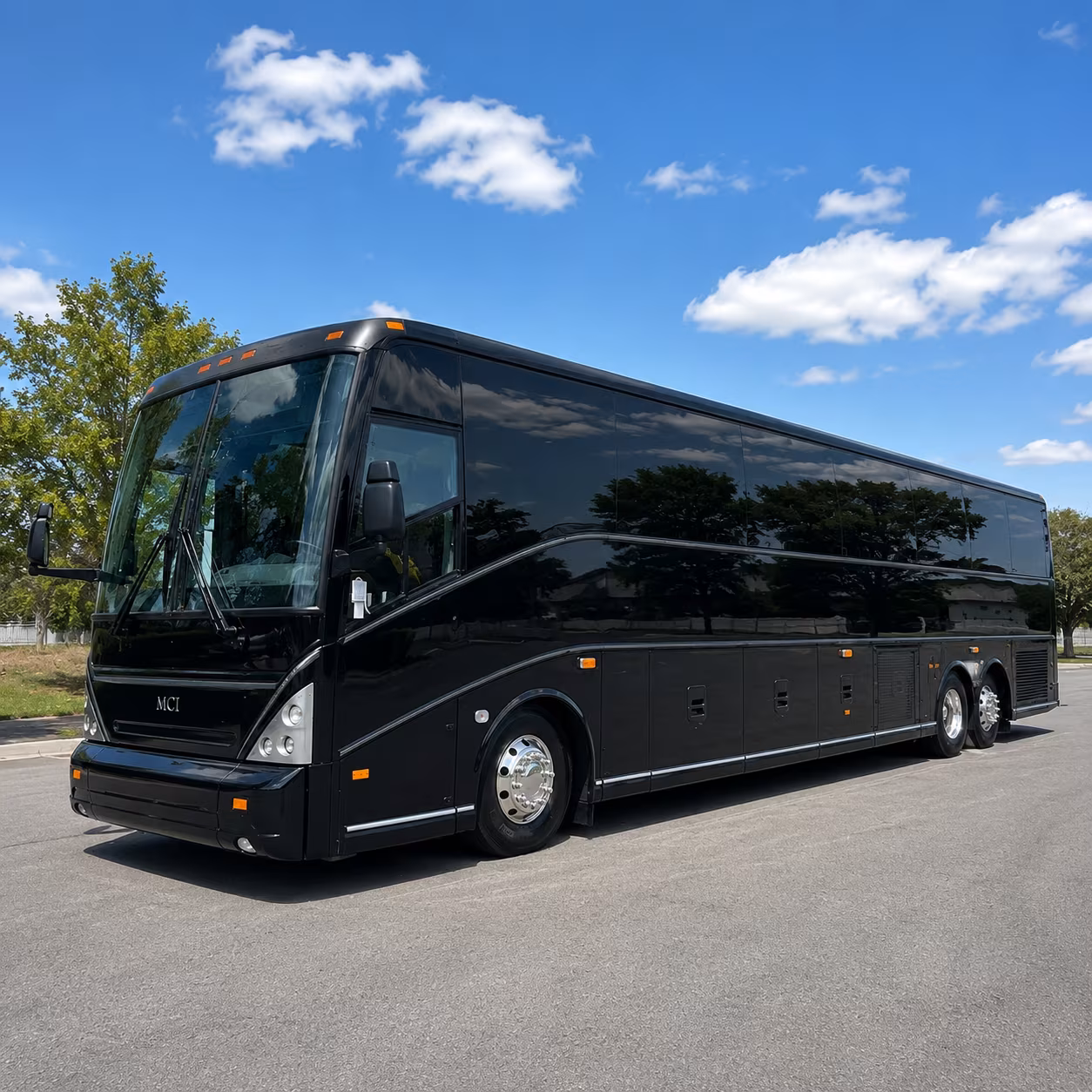 hanford charter bus rentals