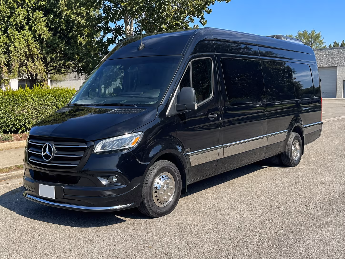 hanford concert transportation onboard seating
