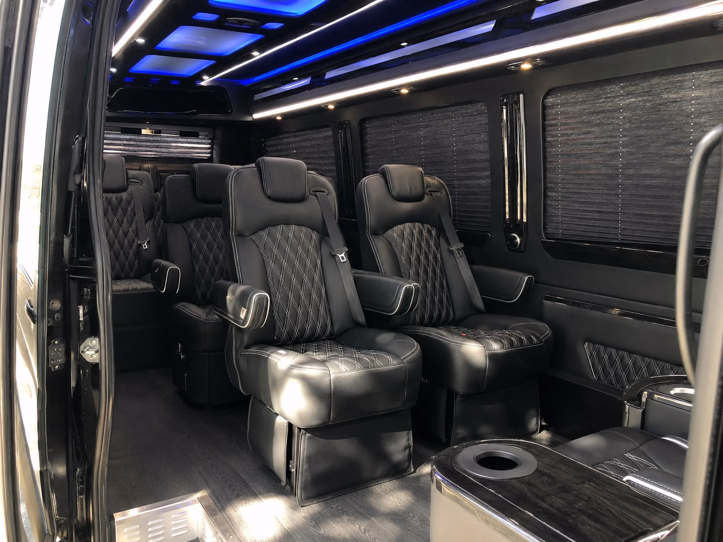 hanford corporate event transportation