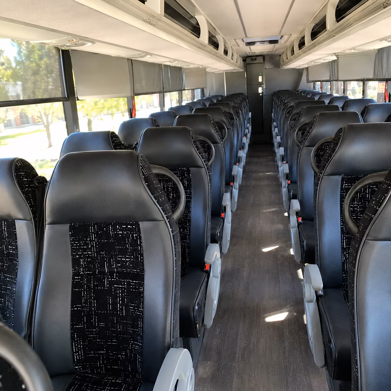 hanford long distance bus rentals for sports travel and fan groups