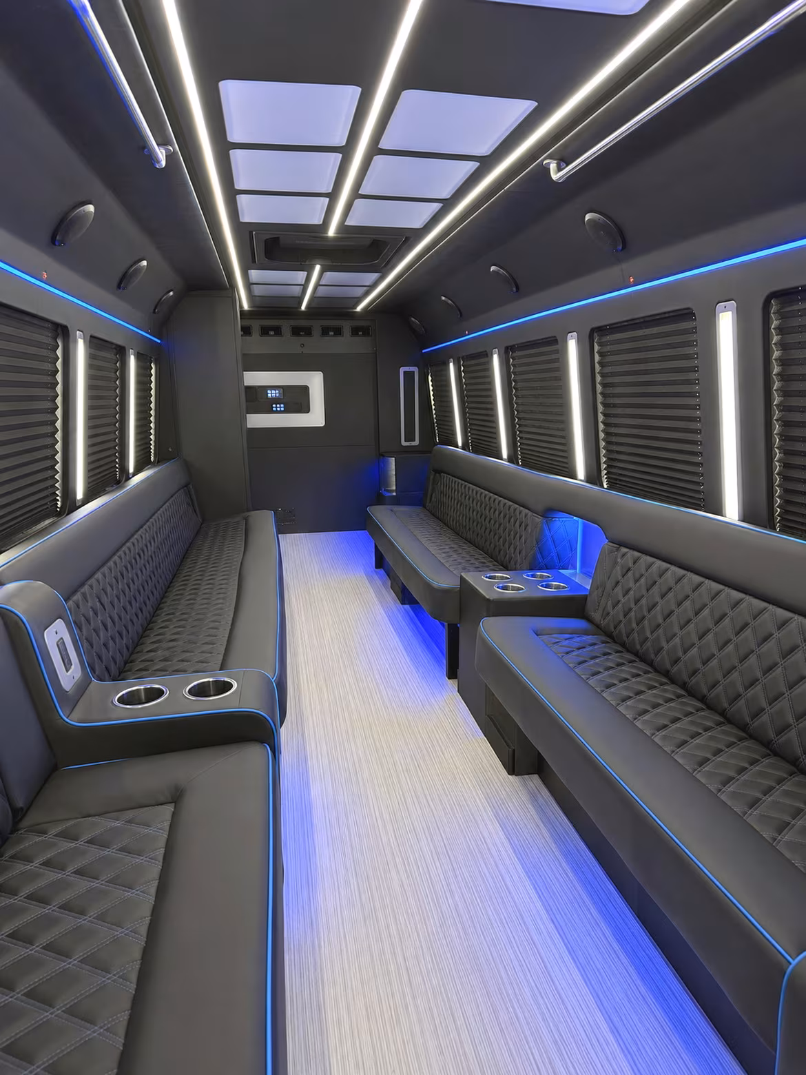 hanford party bus booking step 3