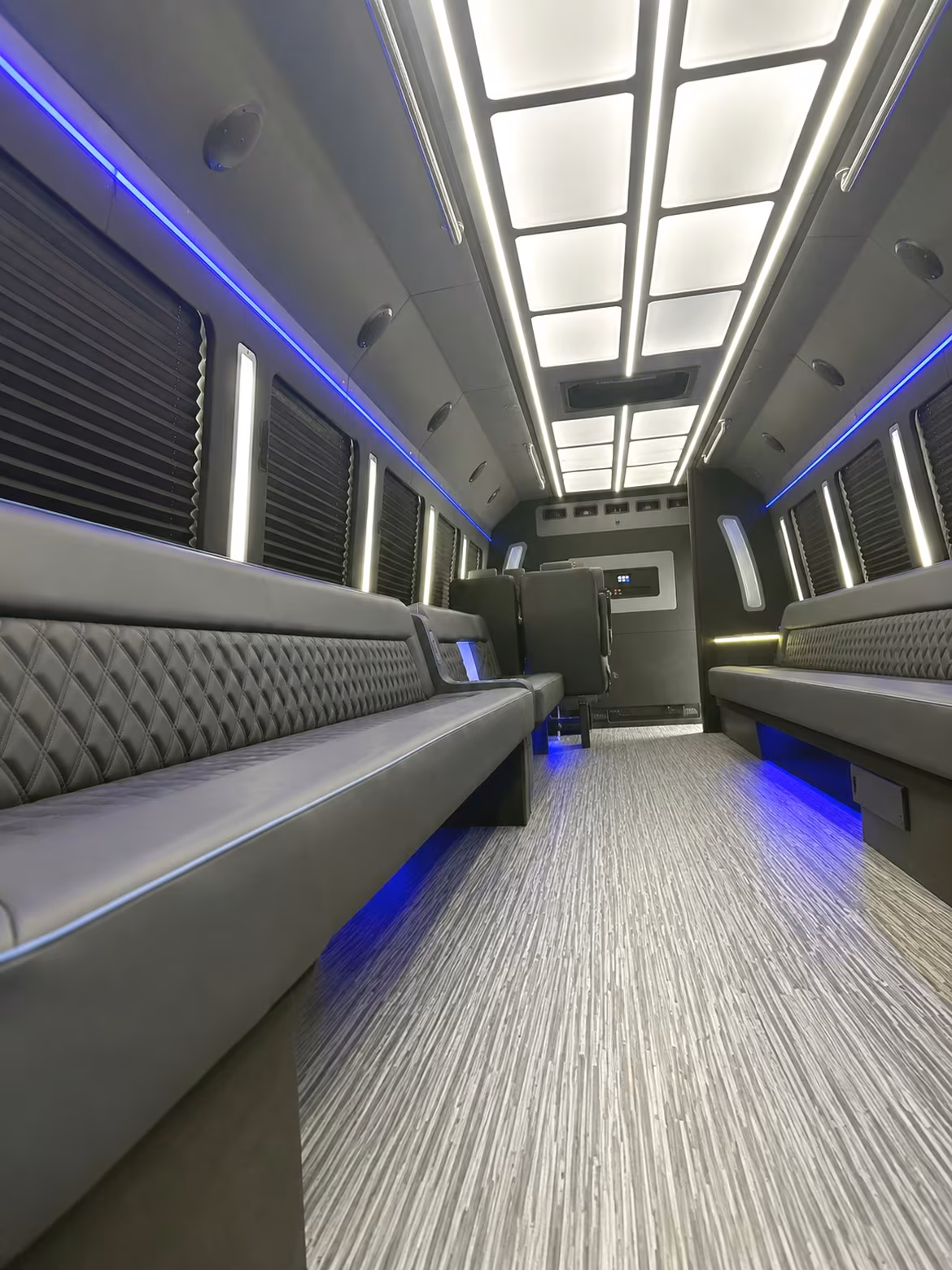 hanford party bus rental gallery
