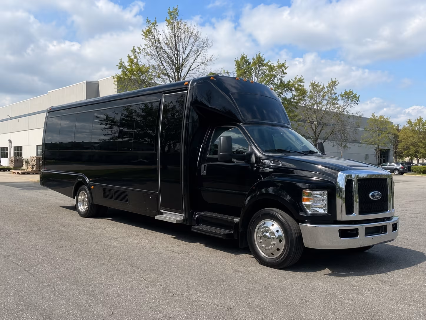 hanford party bus