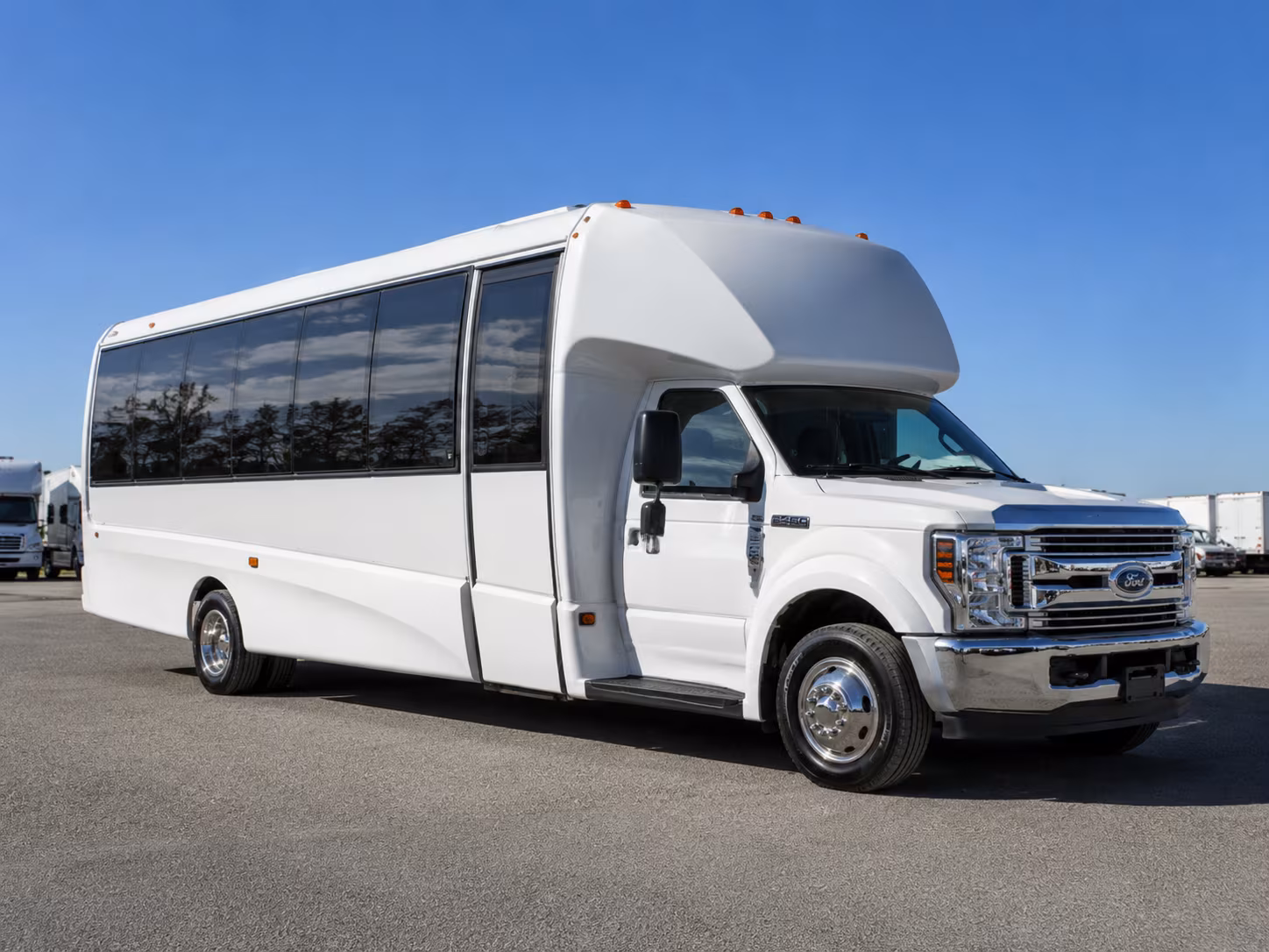 hanford private event transportation onboard seating
