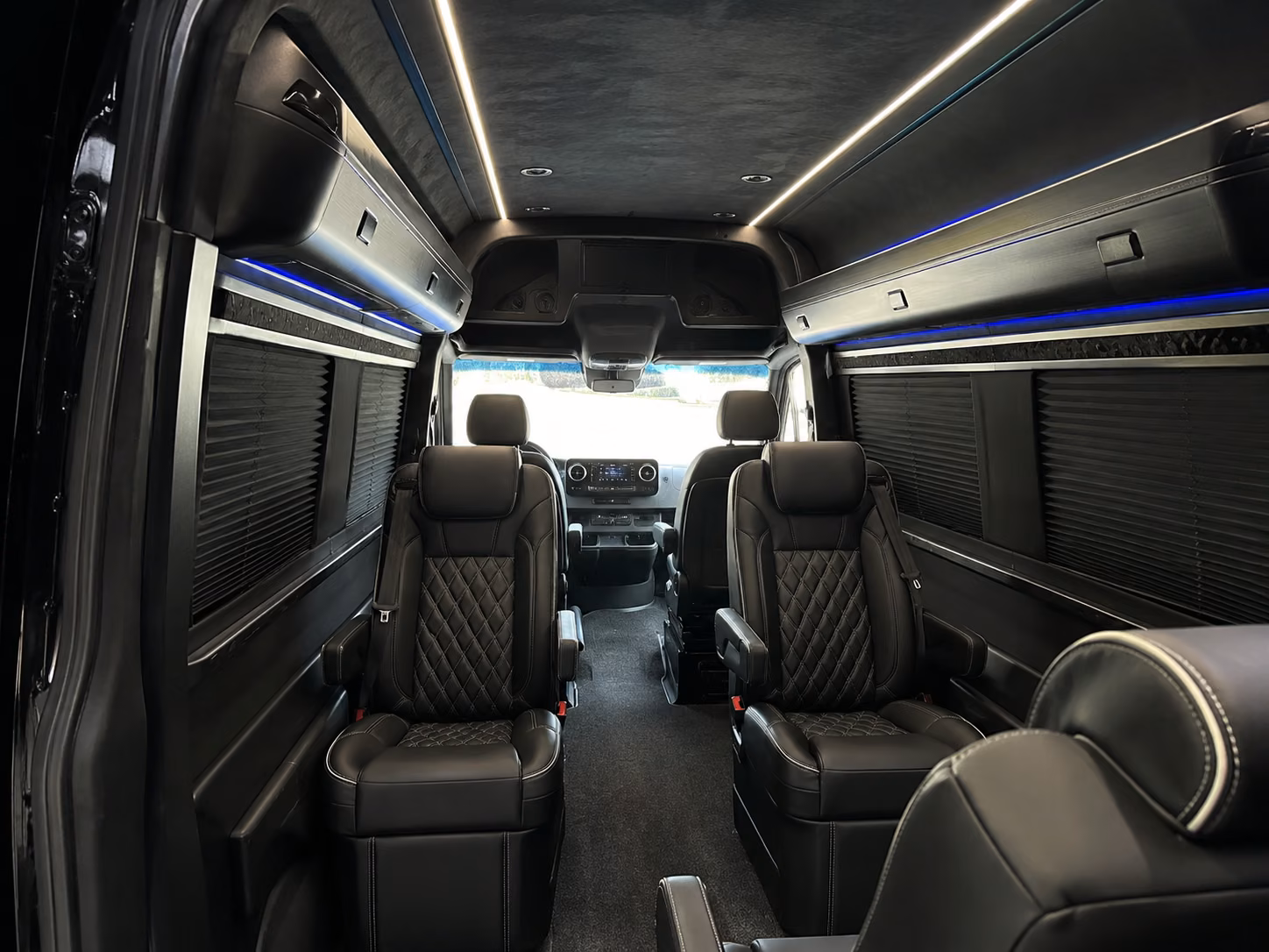 hanford private event transportation
