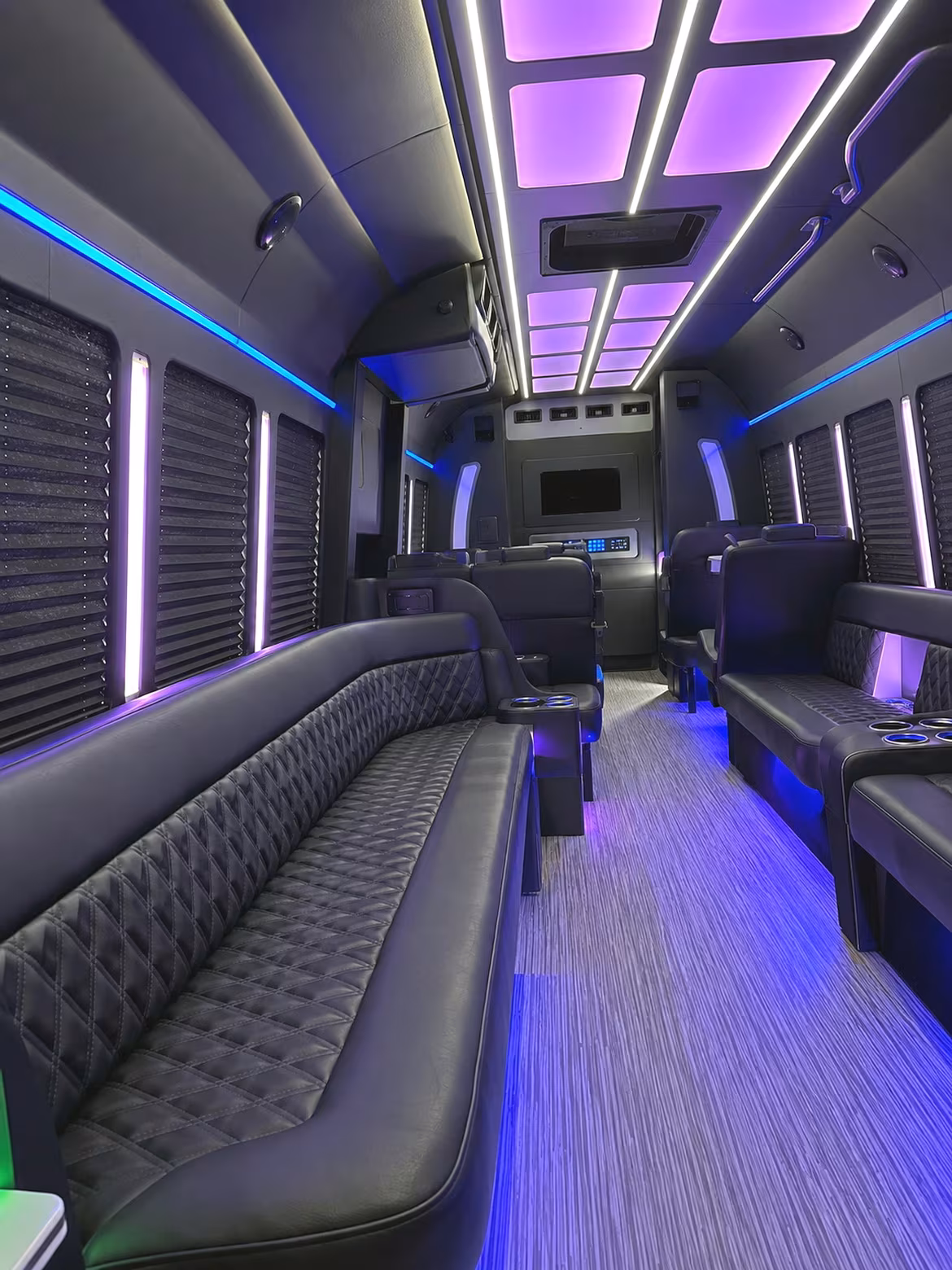 hanford prom homecoming party bus rental