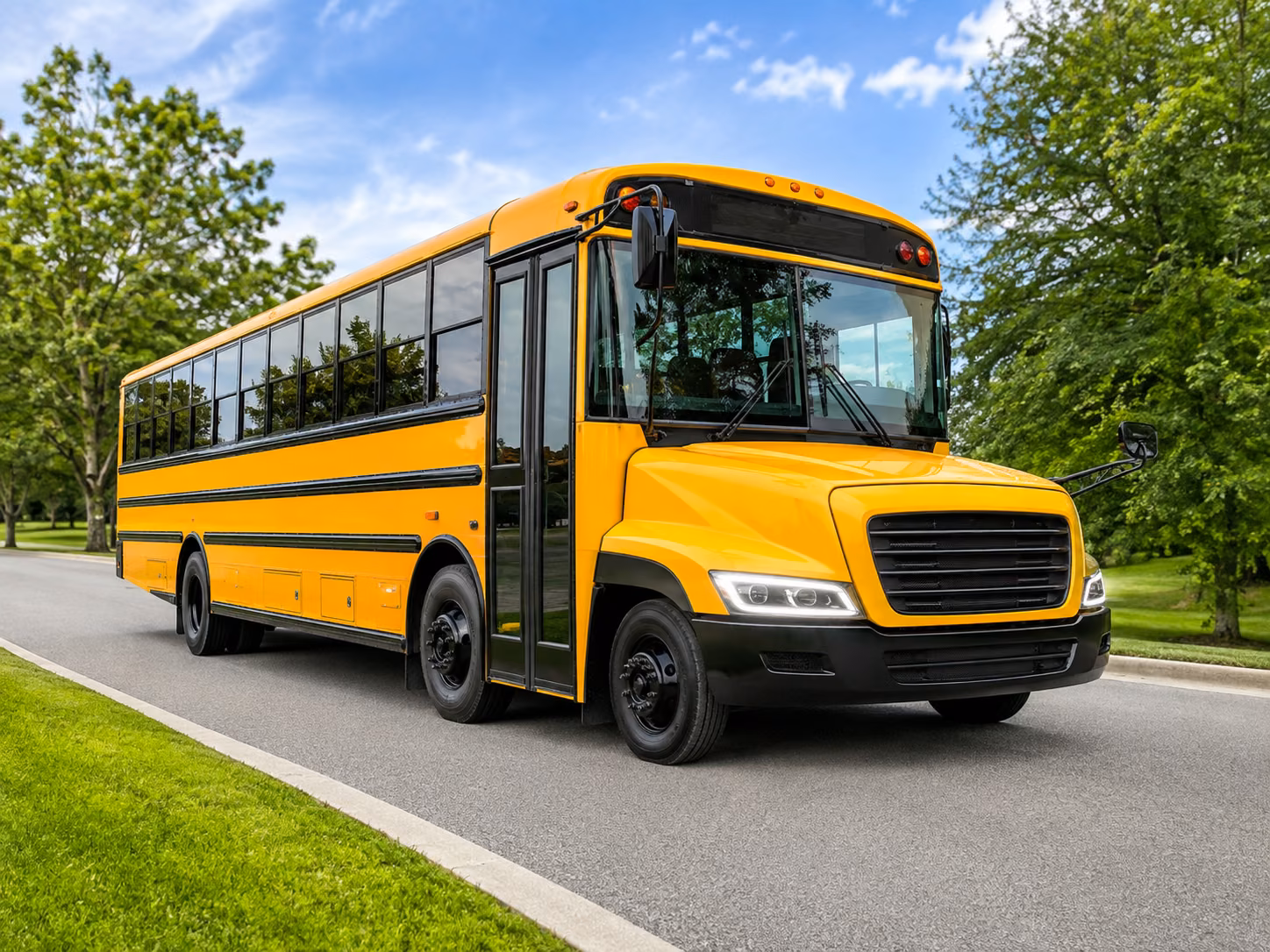 hanford school bus
