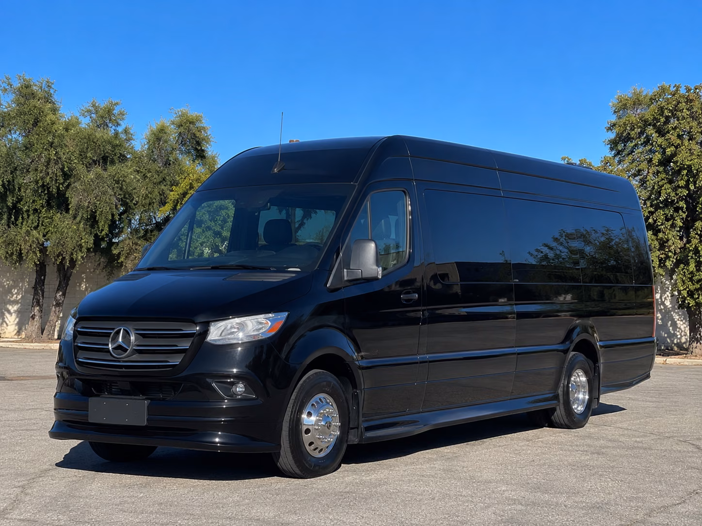 hanford sprinter limousine