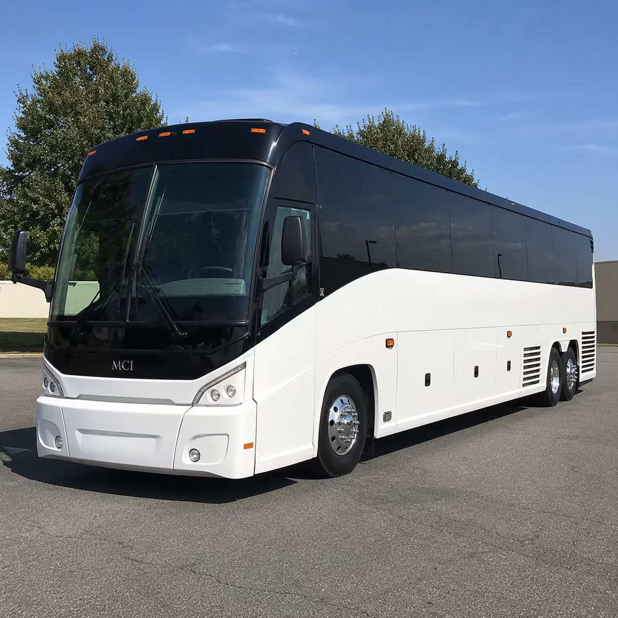 long distance charter bus rentals from hanford to los angeles