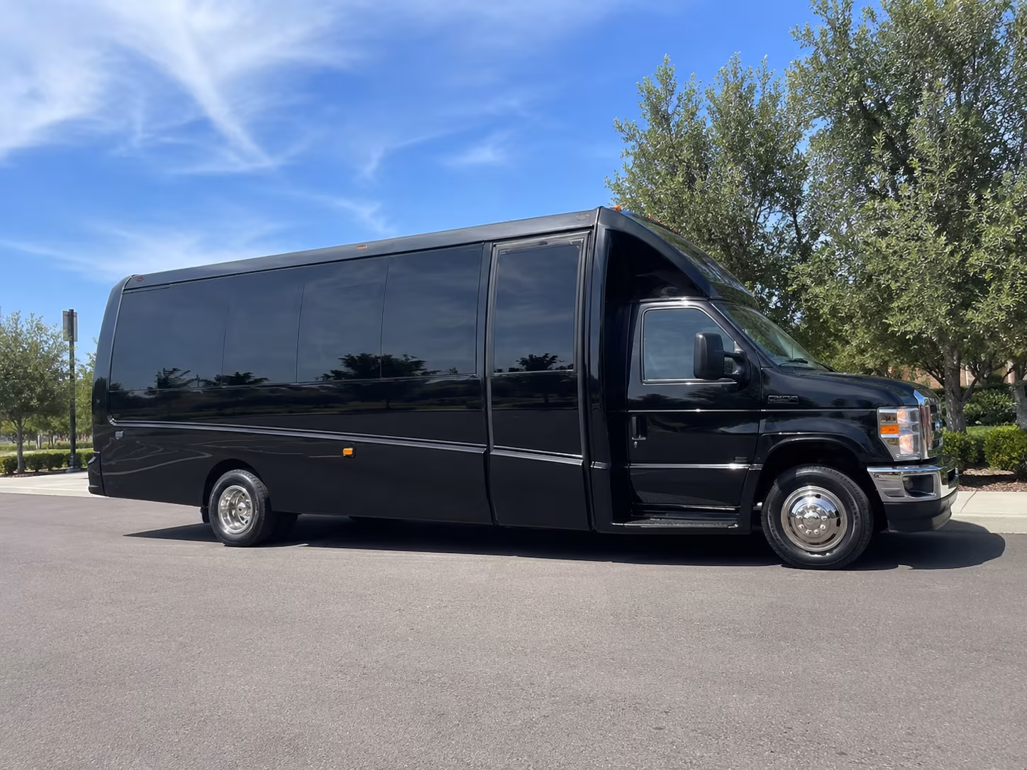 mission trip and outreach bus rentals for hanford churches