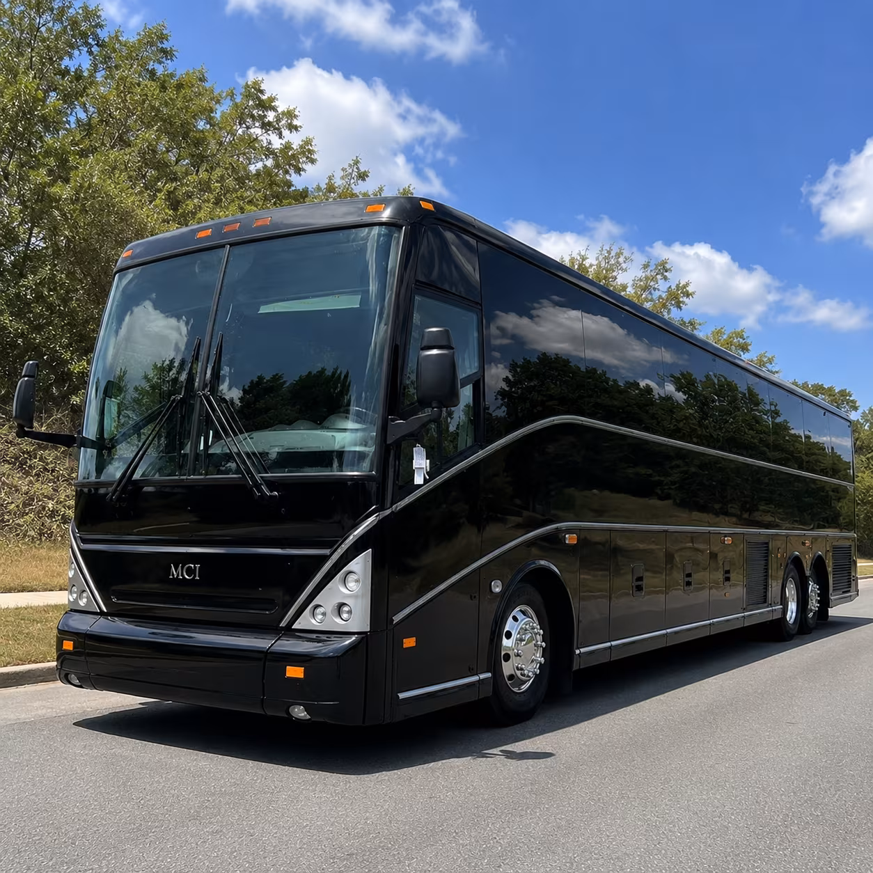 multi stop employee shuttle buses across kings and tulare counties