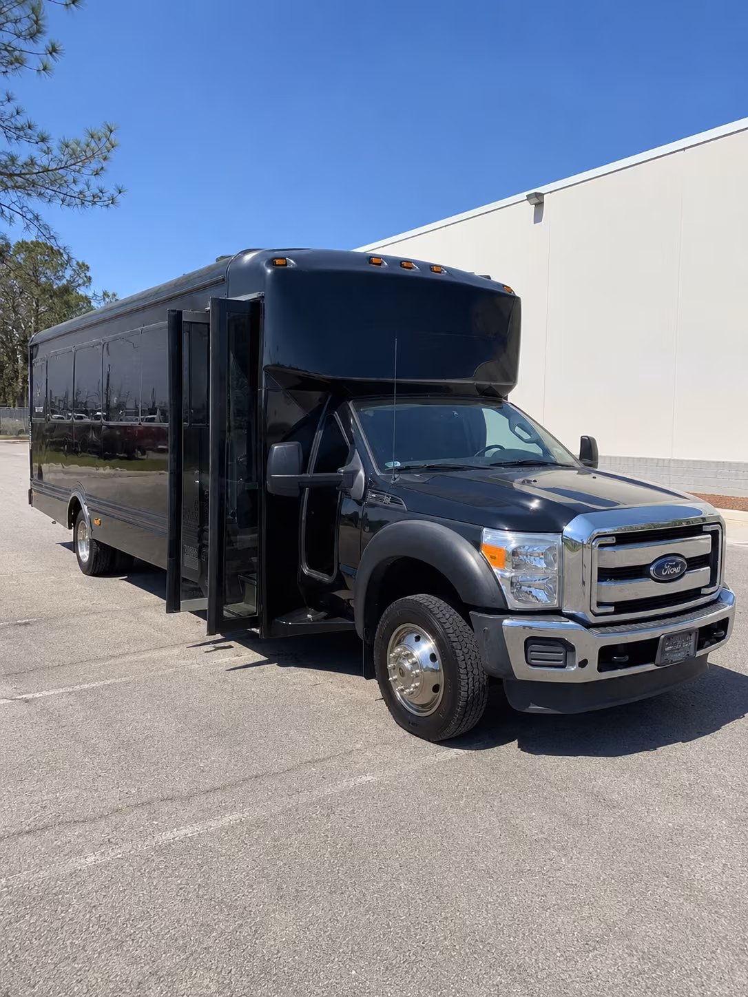 night out on town hanford central valley party bus rental