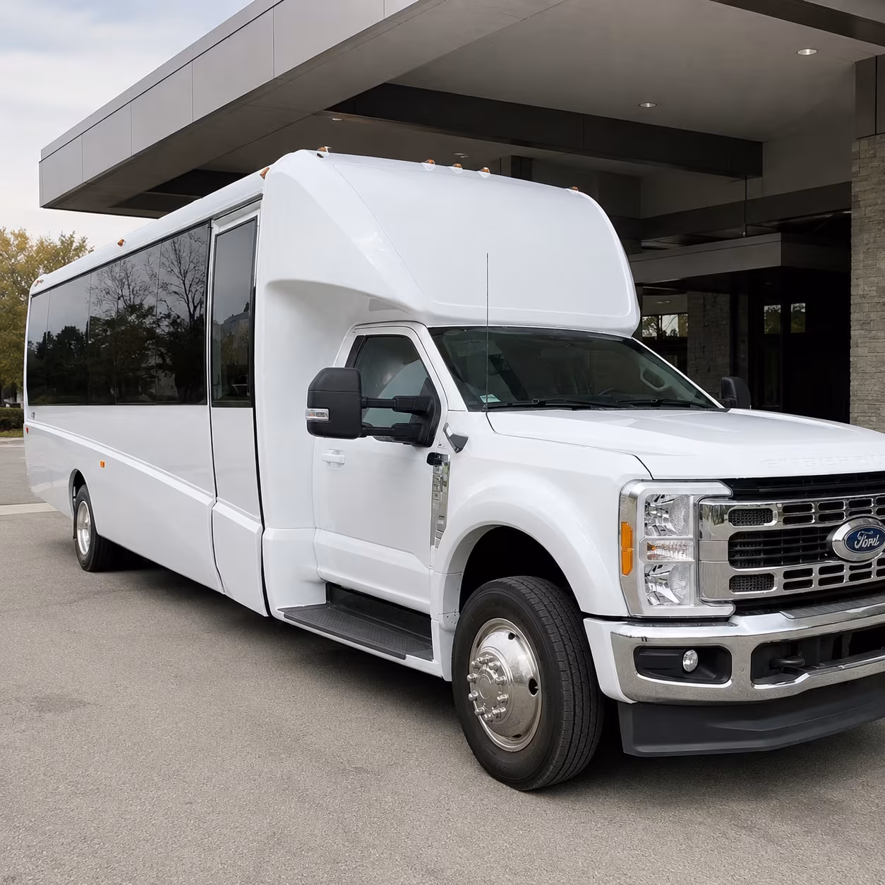 party buses for bachelorette parties and birthday groups headed to concerts