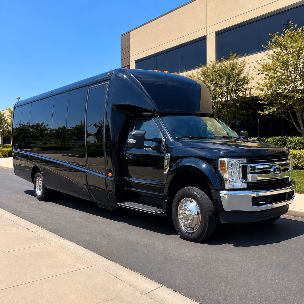 performing arts and competition bus rentals for hanford schools