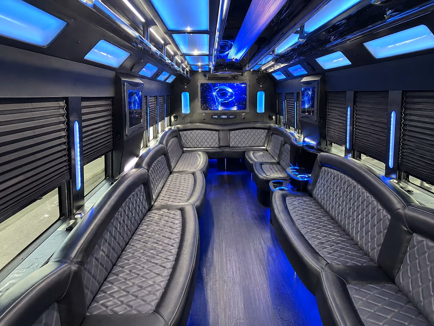 quincea n era sweet 16 party bus rental