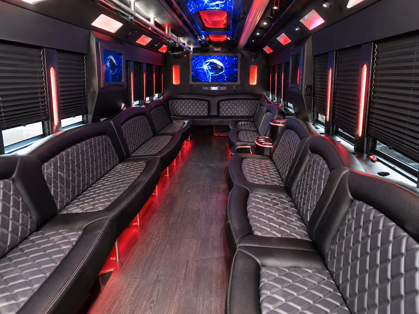quinceanera and birthday party buses in hanford california