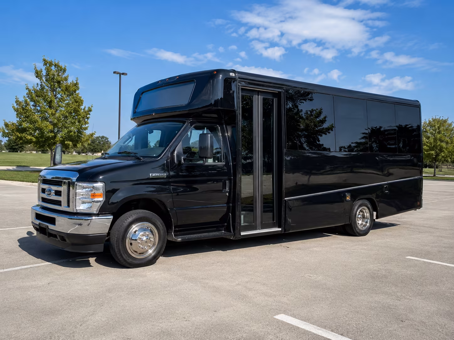 school field trip and academic event buses in hanford