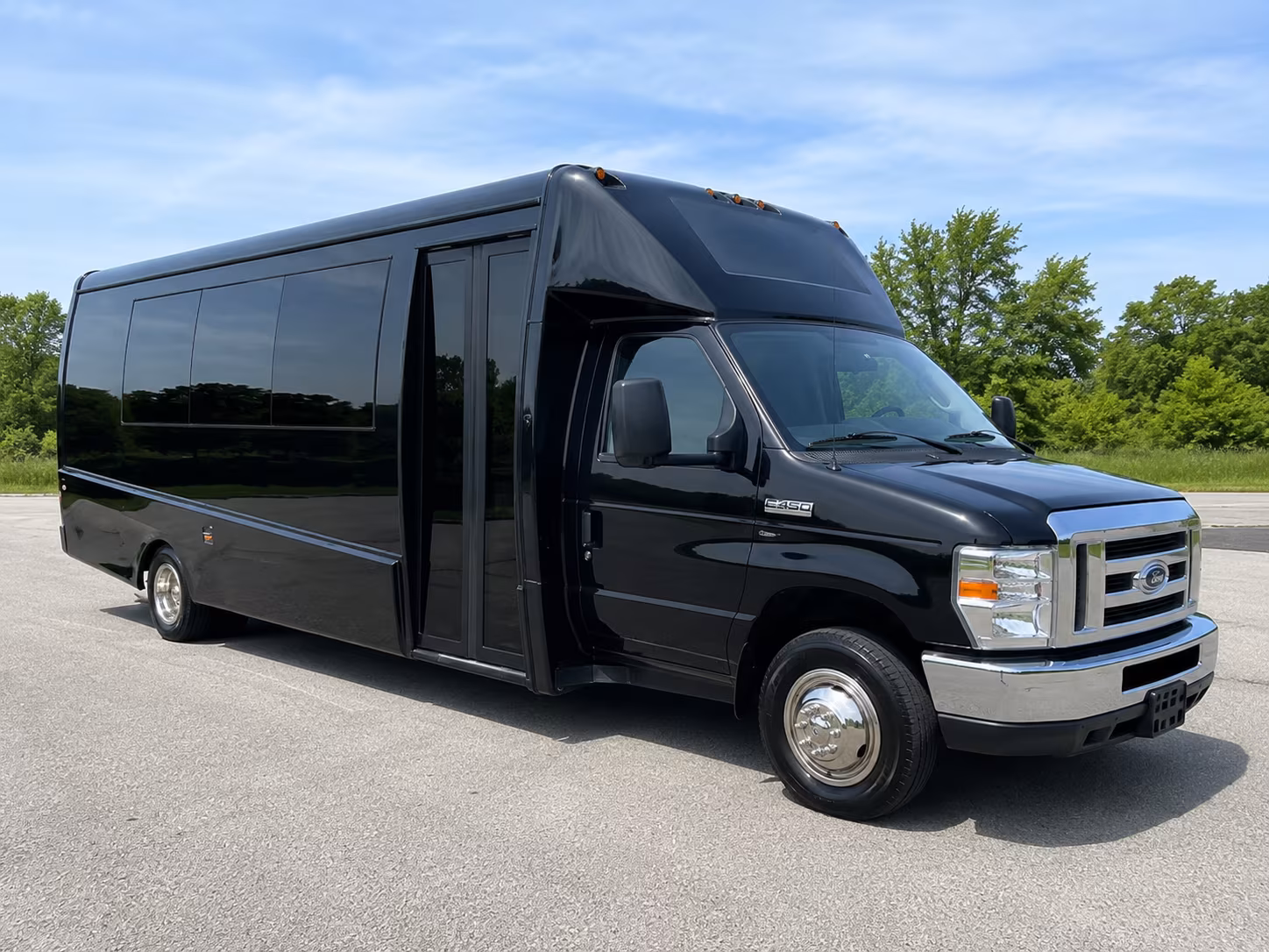 sports team and fan group buses for hanford area events