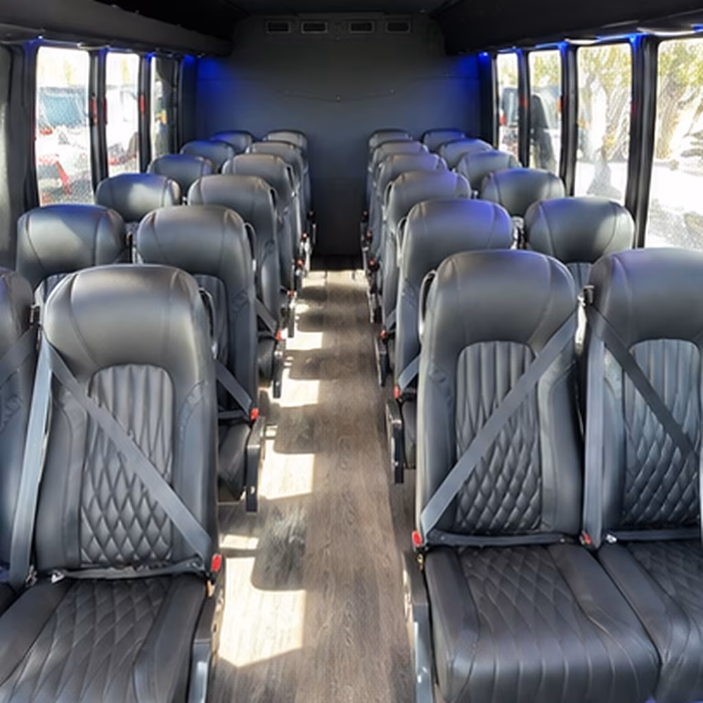 what kind of bus am i actually looking for and how does that change the price in hanford